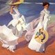 Sorolla paseo a orillas del mar 1909