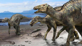 Timeline: Aparición de los primeros dinosaurios