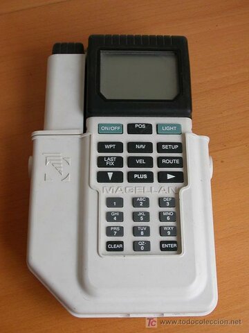Primer dispositiu GPS portàtil