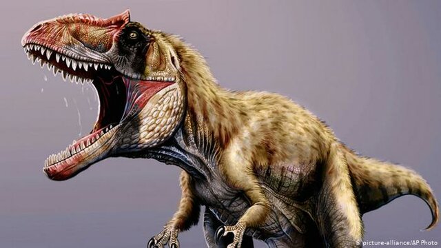 Creación de los primeros dinosaurios