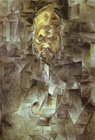 Retrato de Ambroise Vollard,  Picasso