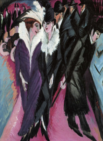 La calle,  Kirchner