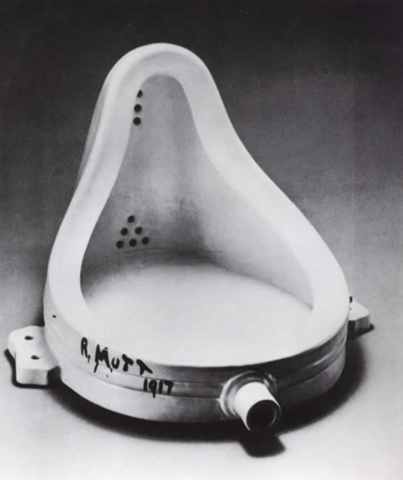 La fuente, Duchamp