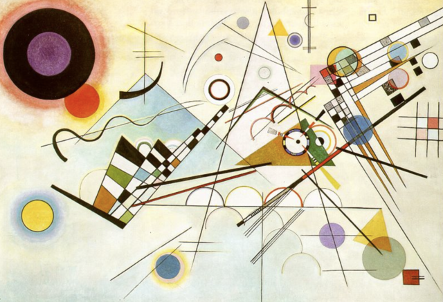 Composición 8, Kandinsky