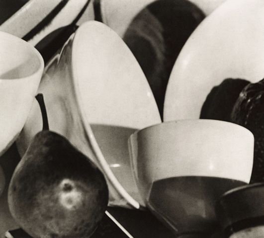 Abstraction, Connecticut, Paul Strand