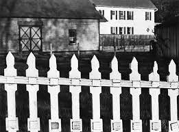 White Fence, Port Kent, New York, Paul Strand