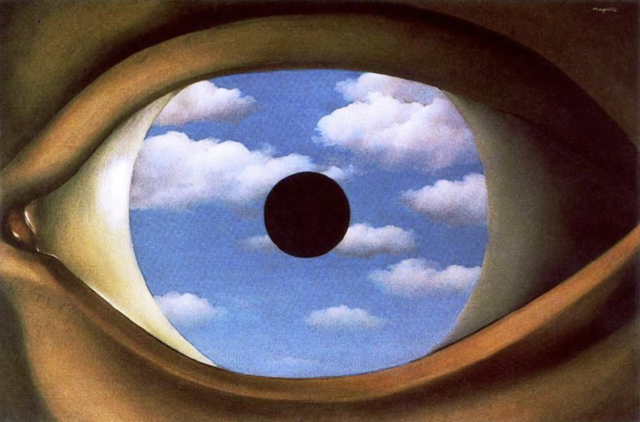 Falso Espejo’ René Magritte