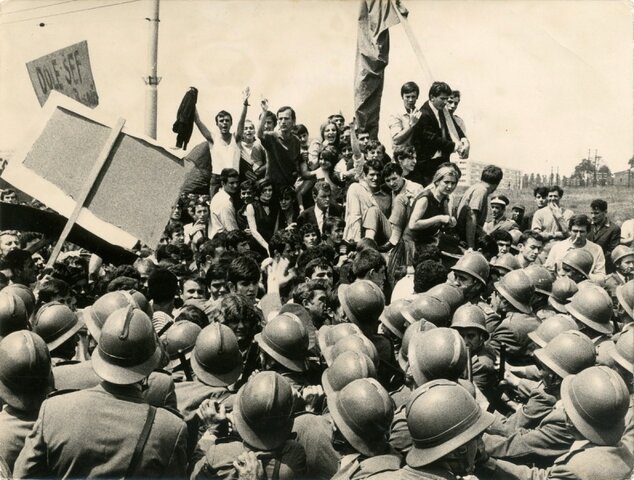 1968-protesti študentov