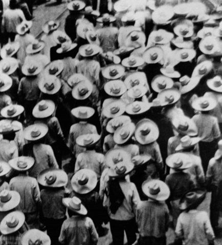 Manifestación de trabajadores, Tina Modotti