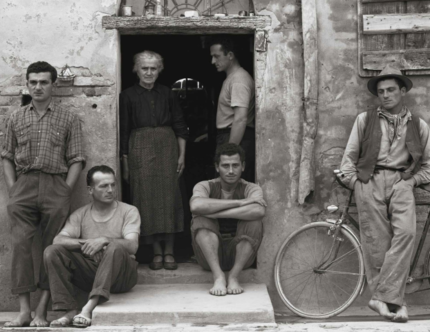 La familia. Luzzara, Paul Strand
