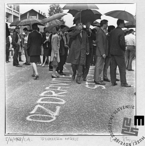 1969- ustanovi skupnost študentov