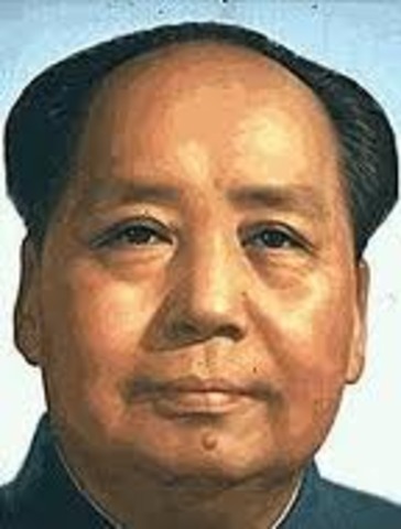 Chairman Mao dies