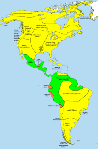 CULTURES PRECOLOMBINES