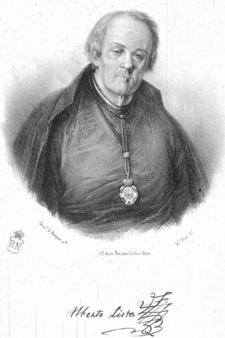Alberto Lista y Aragón (1775-1848)