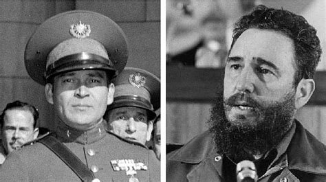 Derrocamiento del militar Batista