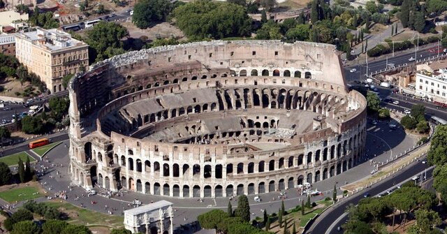 INAGURACIÓN DEL ANFITEATRO FLAVIO, (EL COLISEO ROMANO)