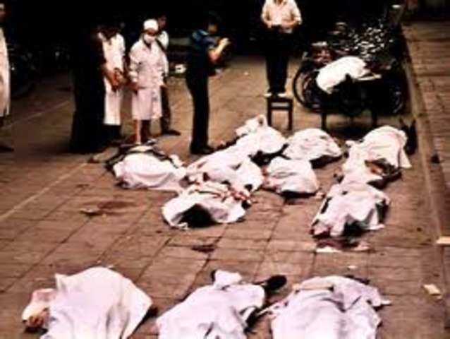 Tiananmen Square massacre