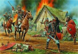 Tratado visigodos con los romanos