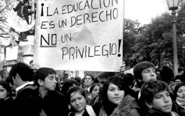 LUCHAS ESTUDIANTILES