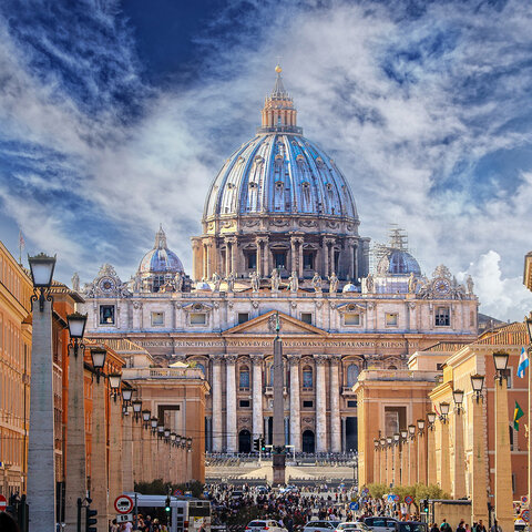la basilica di San Pietro
