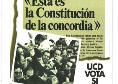 Aprobación por referéndum de la Constitución.