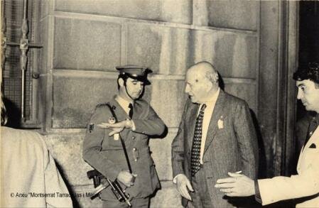 Regreso de Josep Tarradellas.