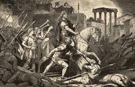 - Odoacro, rey de la tribu de los hérulos, depone a&nbsp;Rómulo Augústulo, el último emperador del Imperio Romano de Occidente.