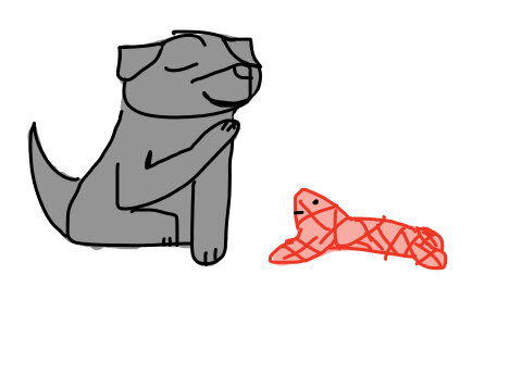 Le Conversation de Trooper et Larry