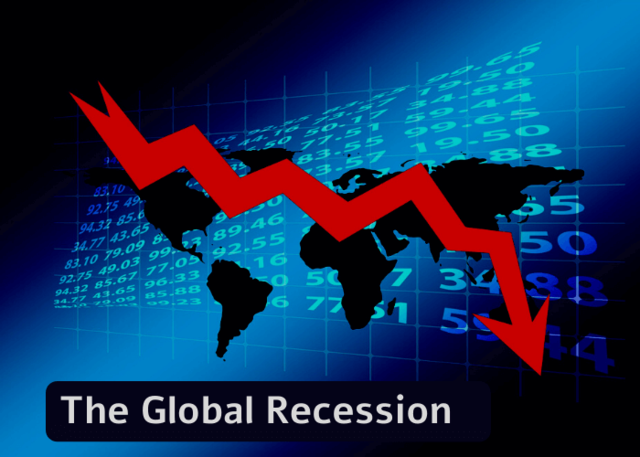 Pandemic contributes to global recession