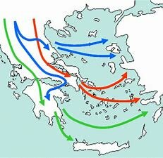 invasiones de los aqueos