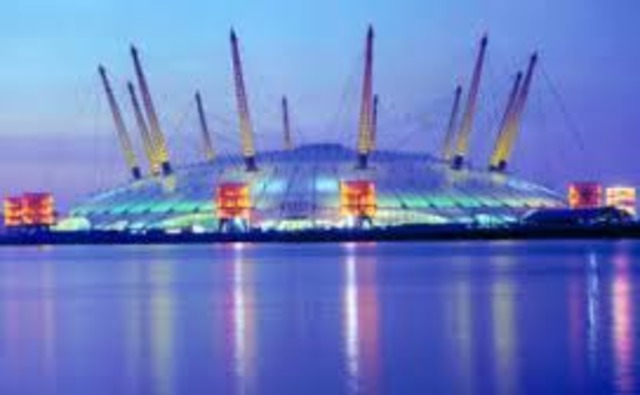 Millennium Dome at Greenwich