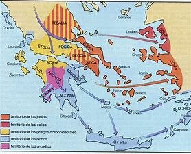 invasiones de los dorios