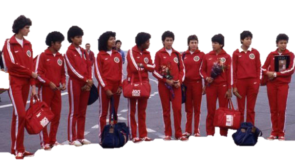 Equipo femenino de Vóley