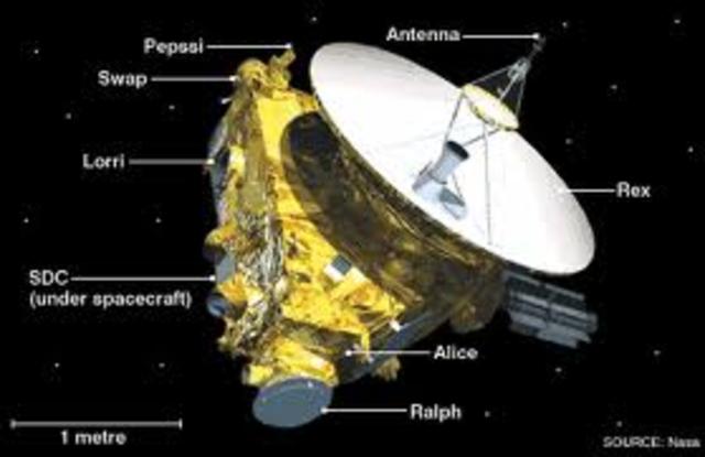 The New Horizons spacecraft