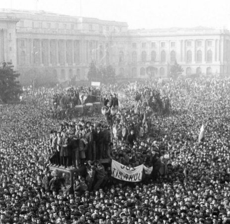 Desaparición de los regímenes comunistas