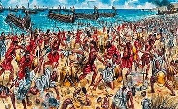 Atenas se rinde. Fin de la Guerra del Peloponeso