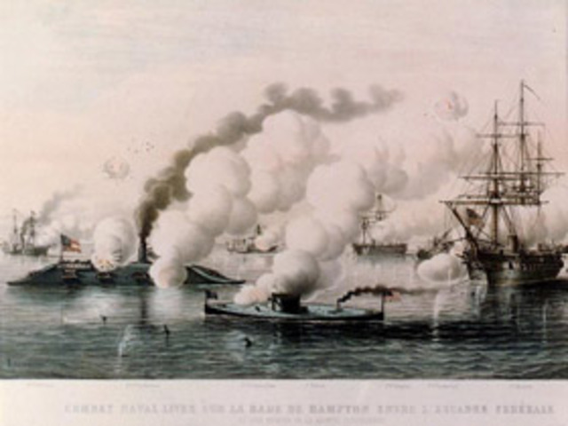 Battle of Hampton Roads