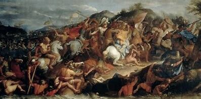 Alejandro inicia la conquista del Imperio Persa