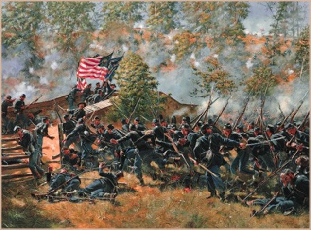 The Battle of Antietam