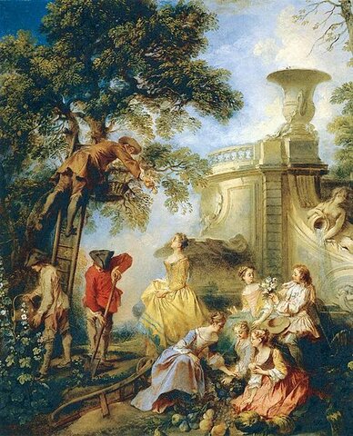The Earth, Nicolas Lancret