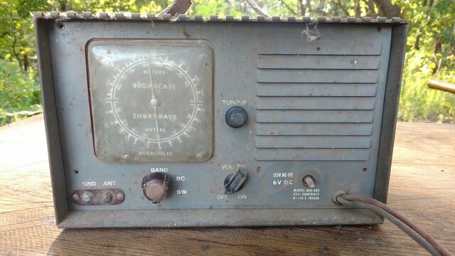 The radio