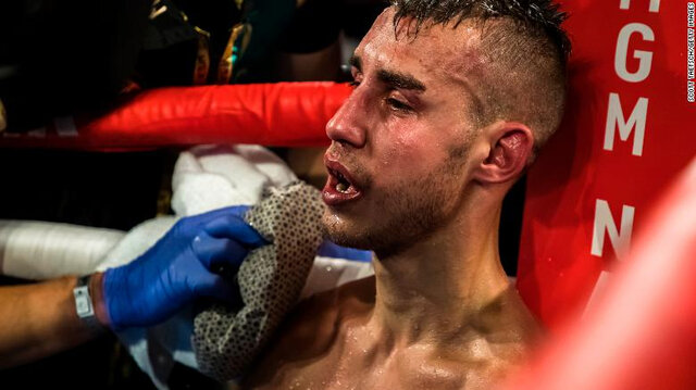 me volví bueno boxeando