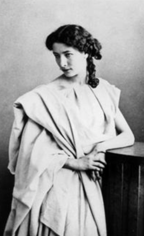 Sarah Bernhardt in the Role of Junie in "Britannicus", Jean Racine