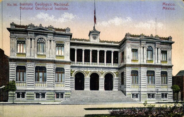 Instittuto Mexicano Nacional e Instittuto Geologico