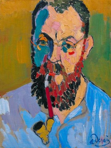Portrait de Matisse, André Derain