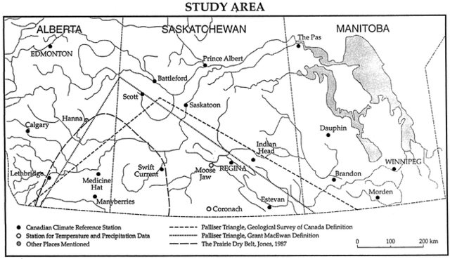 Canadian Farmers throughout the drought  Pt 1