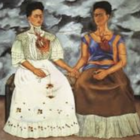 Las dos Fridas, Frida Kahlo