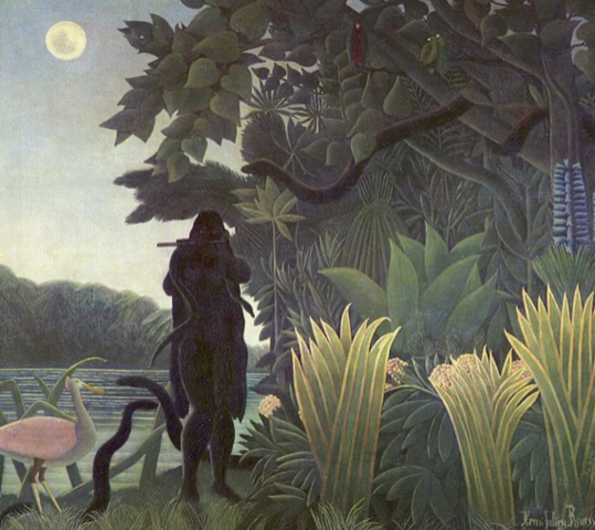 La charmeuses de serpents, Henri Rousseau