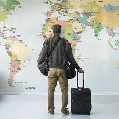 Timeline: Viajes Luis Portillo