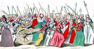 le donne marciano su versailles